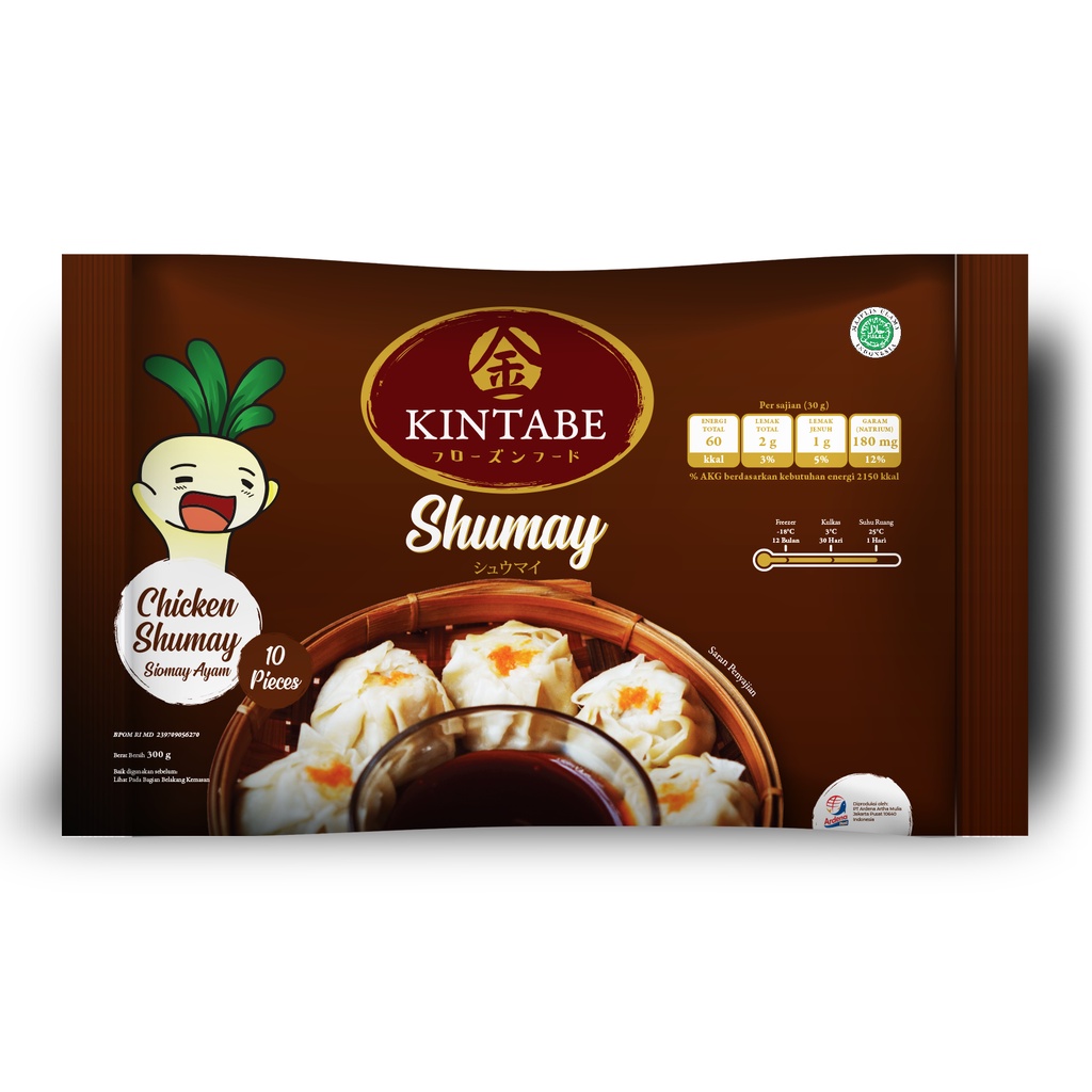 

Kintabe Chicken Shumai 300gr