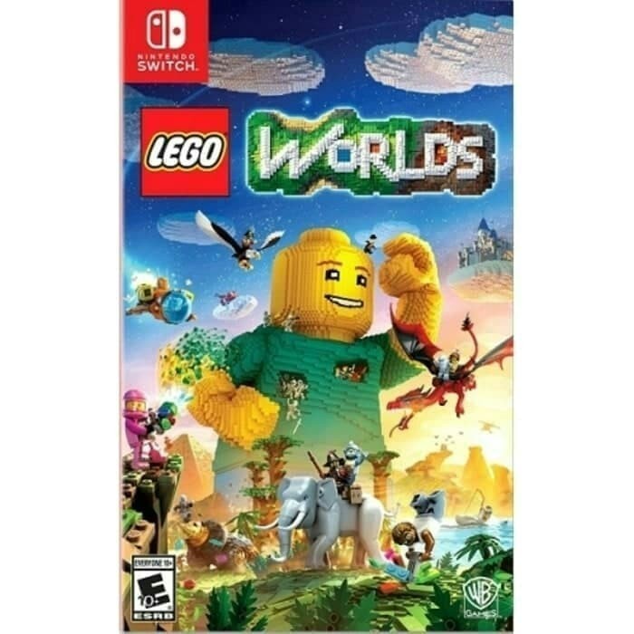 Nintendo Switch LEGO Worlds