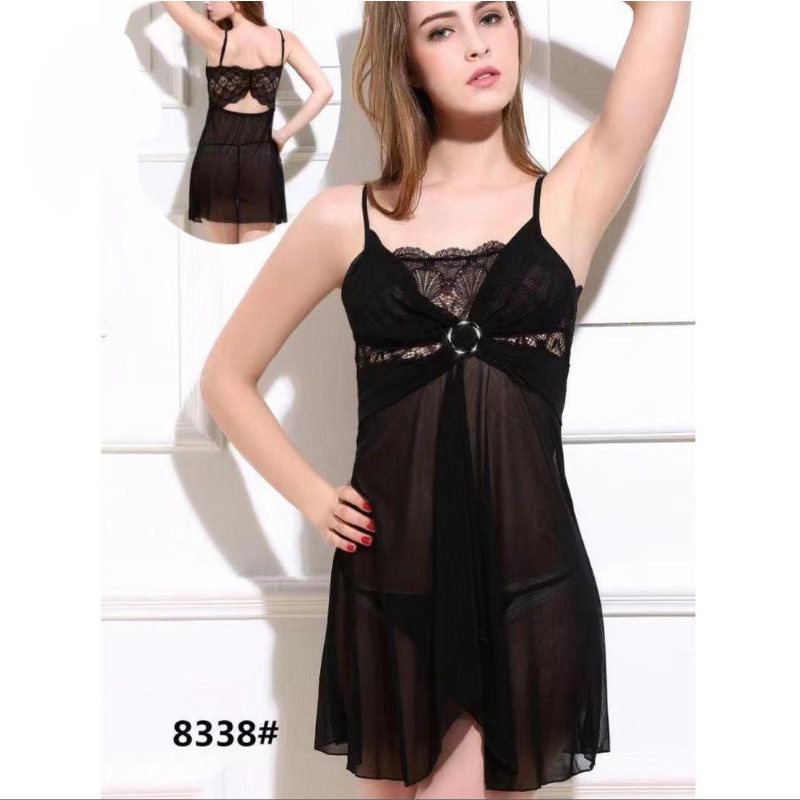 BAJU TIDUR SEXY LINGERIE IMPORT / SET LINGERIE G-STRING