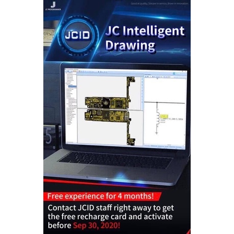 Jual SKEMA DIAGRAM JC ID INTELLIGENT DRAWING / Skema Diagram JC ID