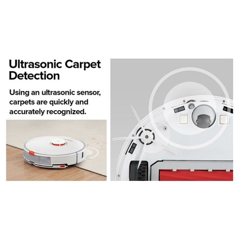 Roborock S7 Ultrasonic Robot Vacuum Cleaner Penyedot Debu Dan Pel