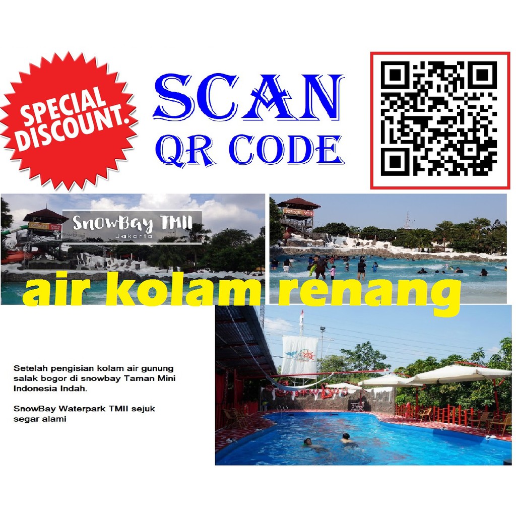 jasa air kolam renang menjual air untuk kolam seperti snowbay tmii jakarta