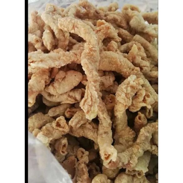 

KERIPIK USUS AYAM CRISPY 200gram,enak gurih & renyah