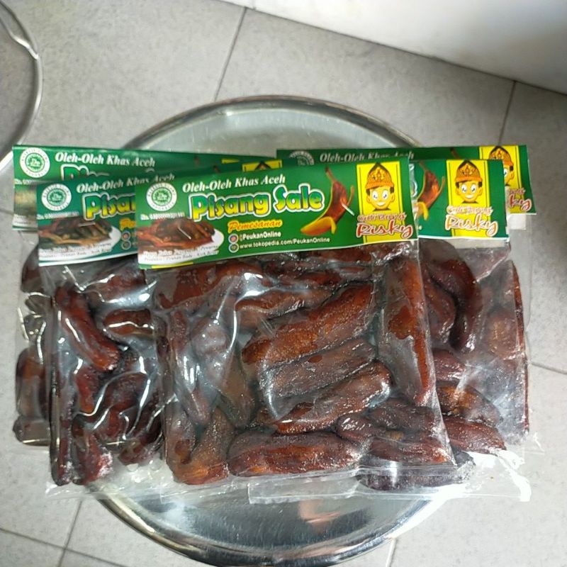 

PISANG SALE KHAS ACEH | OLEH OLEH KHAS ACEH