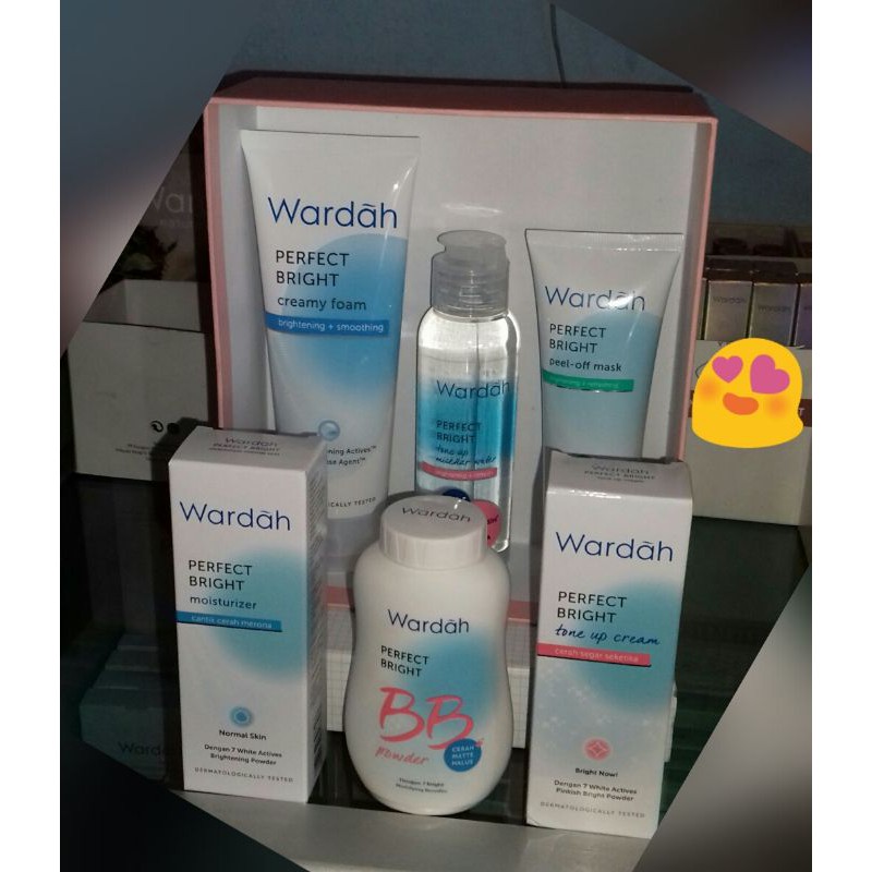 Wardah Perfect Bright Series Paket