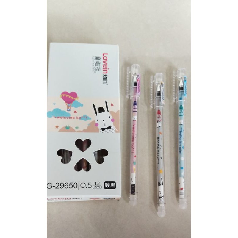 

Pulpen Bisa Dihapus Motif G-29650 Lovein / Pena Bisa Dihapus Motif