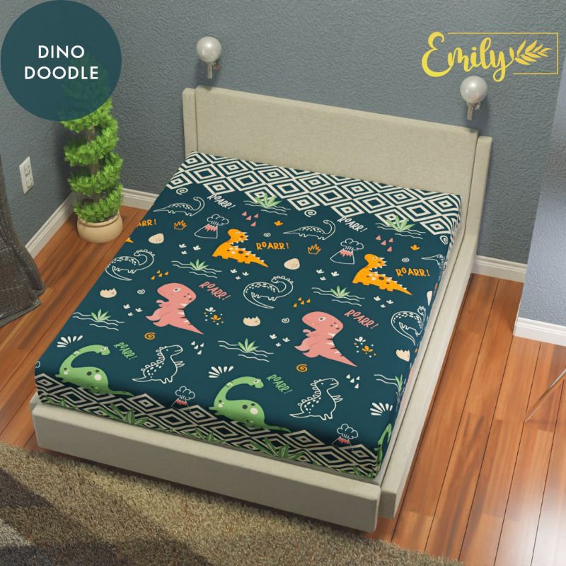 Sprei Anti Air Waterproof / Sprei Protektor import motif seperai protector sprei halus homemade 180 x 200 dan 160 x 200 sprei 120x200 anti ompol murah-6