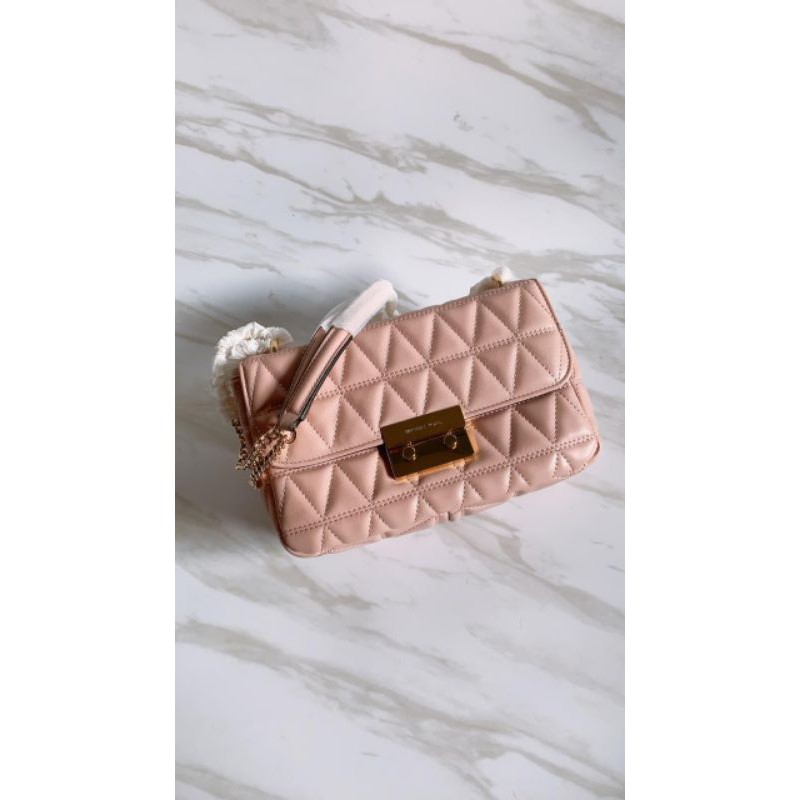 Pelunasan MK sloan quilted shoulder bag