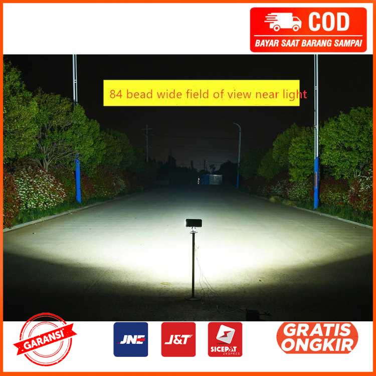 Lampu Sorot Flood Spotlight 48 W 48 LED White Light LD48