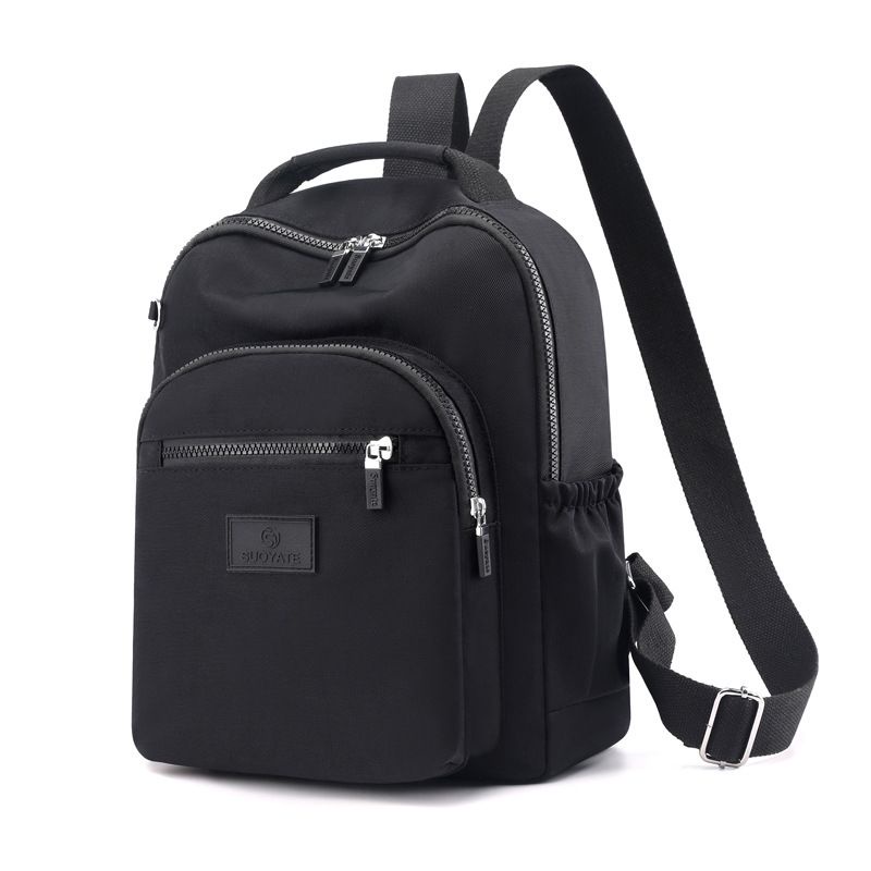 SUOYATE - S 6042 - Ransel import - Ransel wanita - Tas wanita-Black