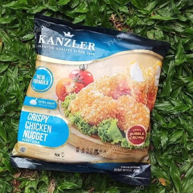 

PROMO kanzler nugget crispy 450gr MURAH