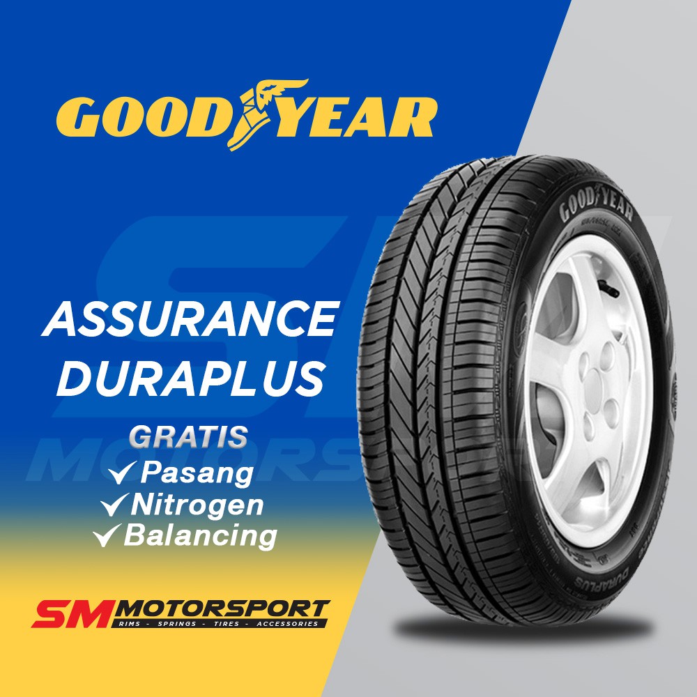 Ban Mobil Good Year Goodyear Assurance Duraplus 185 80 r14 14