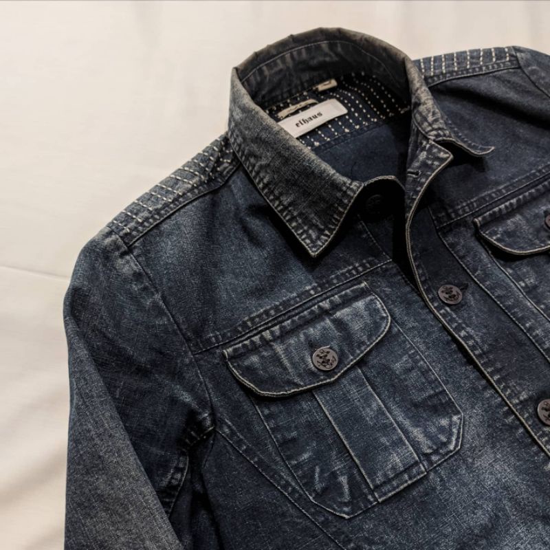 TRUCKER JACKET - by ELHAUS