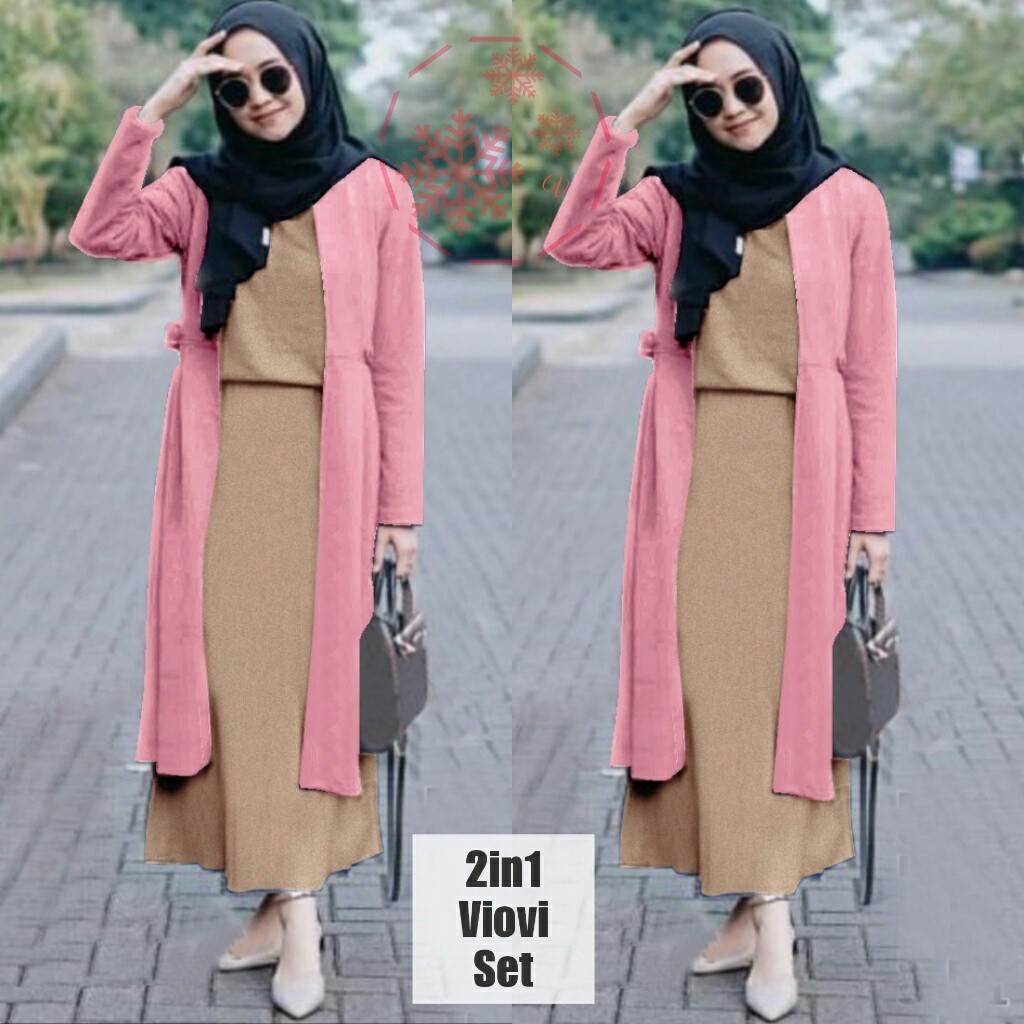 2in1 Viovi set 3Warna