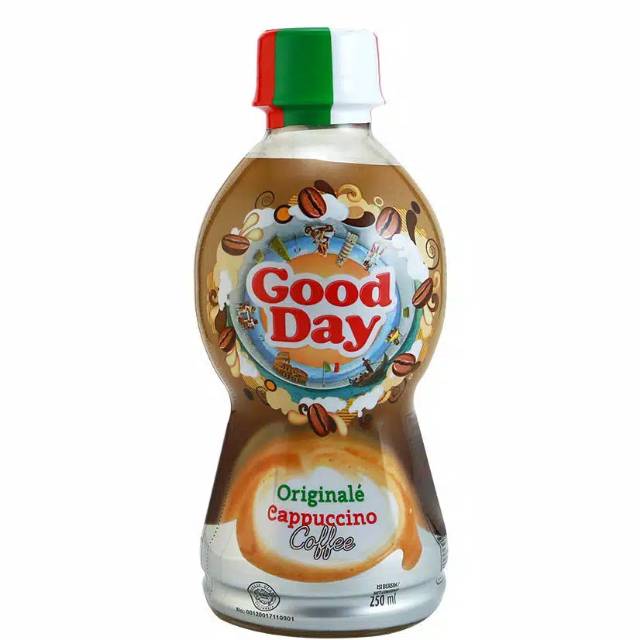 

GOOD DAY BOTOL CAPPUCINO 250ML