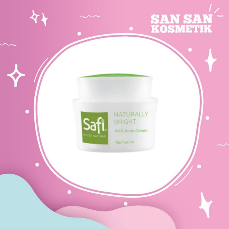 Safi Acne Mattifying Cream 20gr