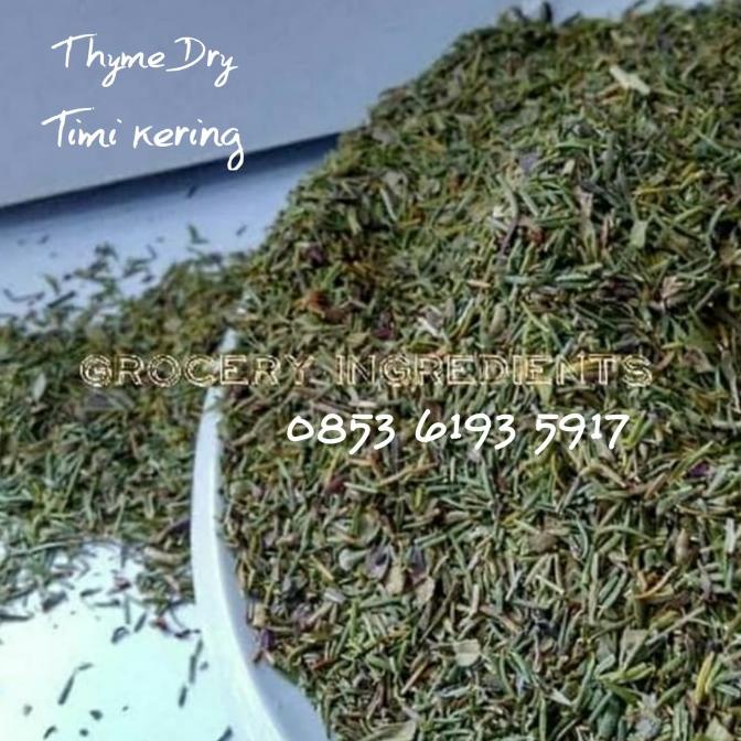 

Thyme Dried / Timi Dry - 50Gr