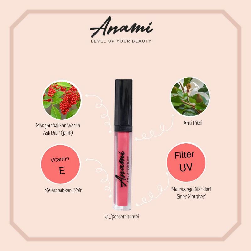 LIPCREAM VITAMIN BIBIR LIPSTIK MURAH LIPCREAM BPOM LIPCREAM VIRAL