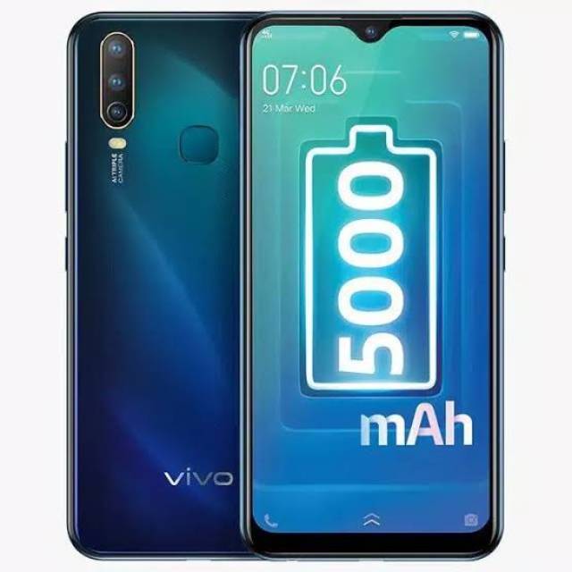 Vivo Y15 Ram 4/64 GB Baru (New)