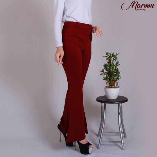 COD Celana  Cutbray  Wanita  Palazzo Bawahan wanita  Highwaist 