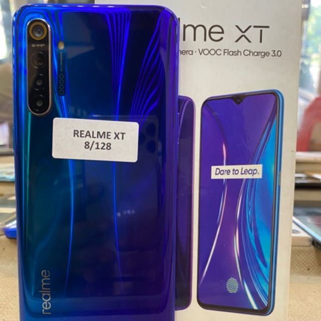 REALME XT SECOND ORIGINAL BERGARANSI Ram 8 Rom 128 GB | Shopee Indonesia