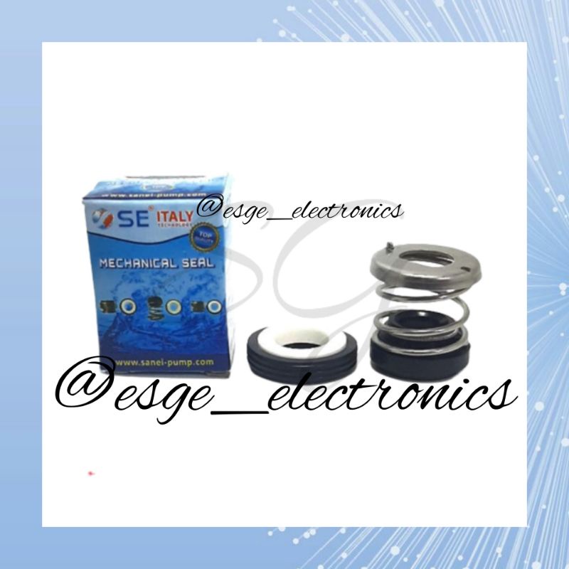 ORIGINAL SEAL POMPA AIR SHIMIZU 121 SHIMIZU 128 130 SHIMIZU 135 GOLDSTAR 125 SPAREPART POMPA AIR MECHANICAL SEAL -125 PS-121 PS-128 PS-130 PS-135 SMZ-125 SIL MEKANIK SEAL SHIMIZU 128 130 135 PS 121 125  AS 12MM KARET POMPA AIR SIL POMPA AIR SANEI SANE I