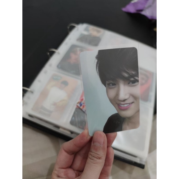 EXO Suho Self Portrait Archive 2 Special Photocard pc official