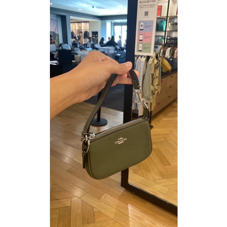 Tas Wanita Coach Nolita 15 Wristlet - Mini Bag (NWT)