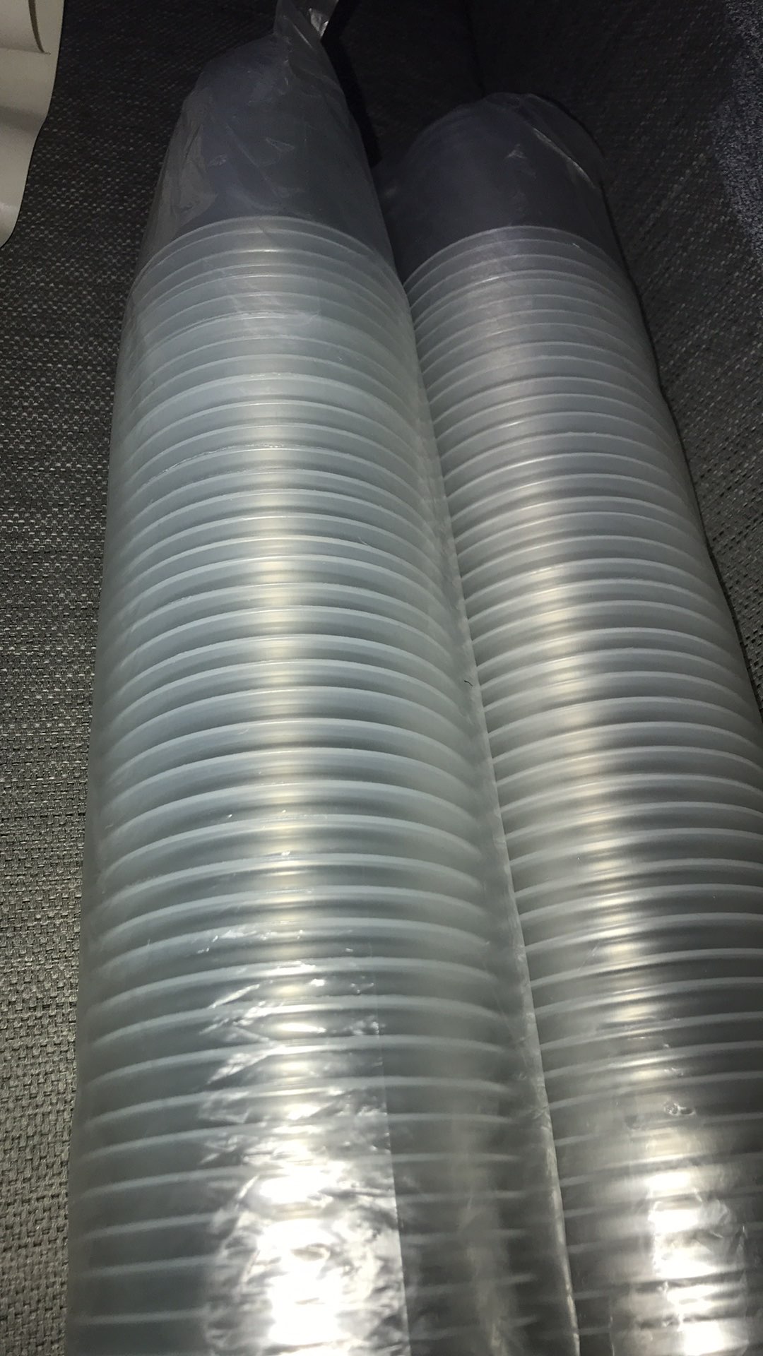 Gelas Oval U 14oz Cup Oval U 14oz Gelas Plastik Bulat Tebal Bisa Di Seal