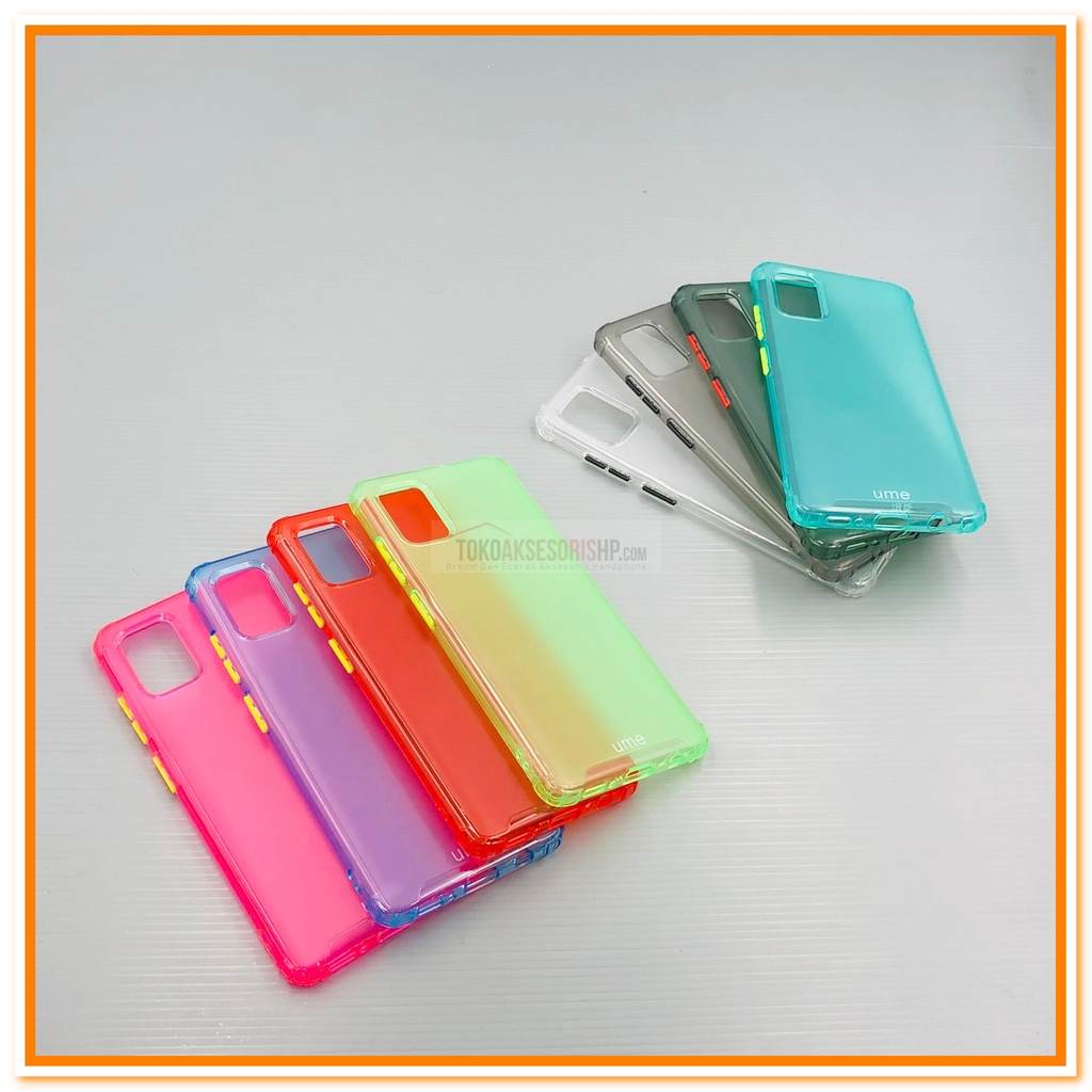 CASE UME RAINBOW SAMSUNG A52 / SAMSUNG A52S SAMSUNG A71 SOFT CASE SAMSUNG A72 / SAMSUNG NOTE 10