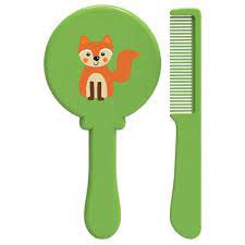 Baby Safe Brush Comb Set Sisir Bayi