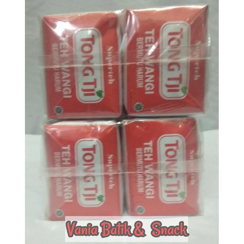 

VanBas Store Snack Teh Tong Tji 1 Slop Kemasan 80 gram