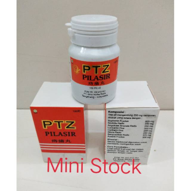 Obat Wasir PTZ PILASIR