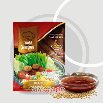 

Bumbu Steamboat Koki Jempol 60 gr