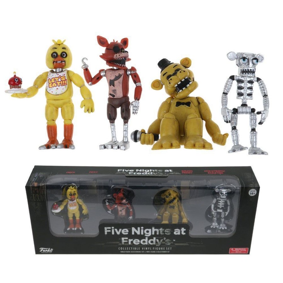 Funko Five Nights at Freddy's Collectible Vinyl Figure set Mainan