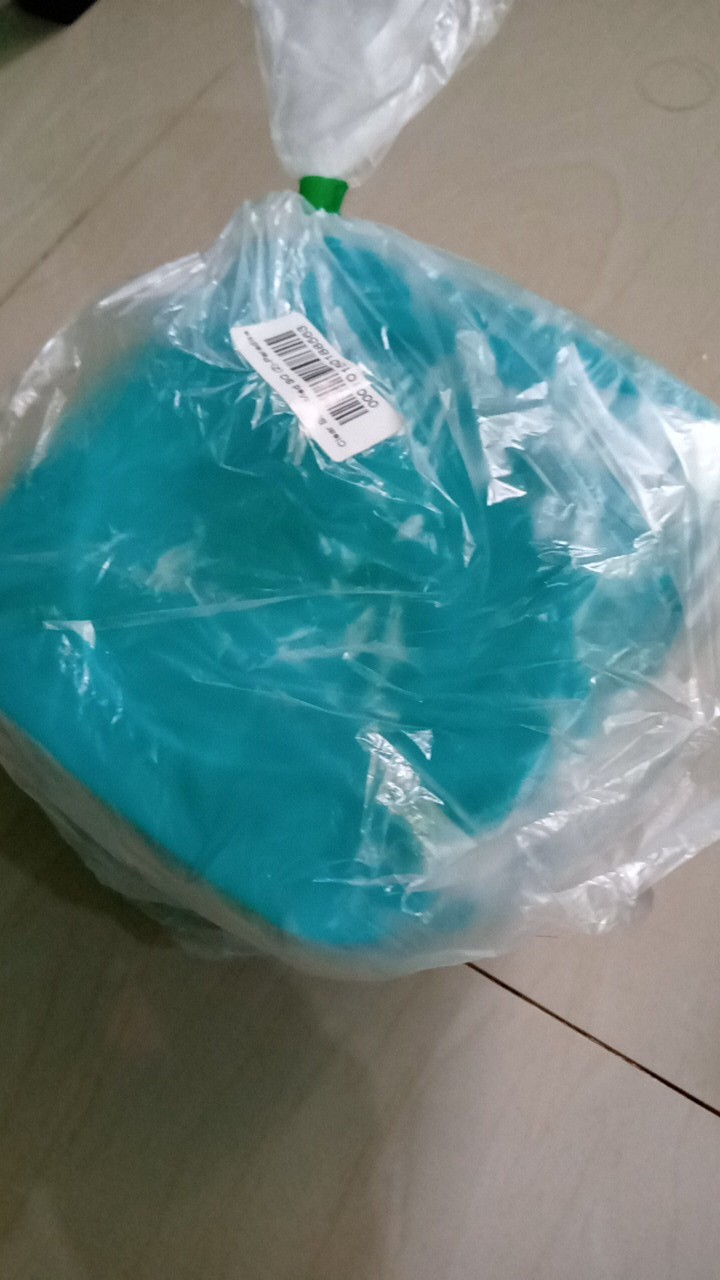 Clear Bowl Square 2pcs