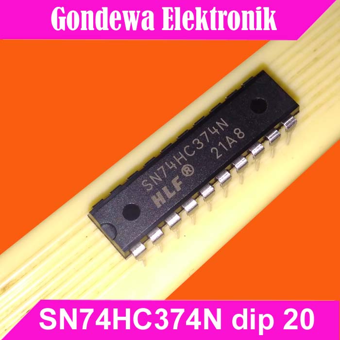 SN74HC374N 74HC374 dip 20 pin