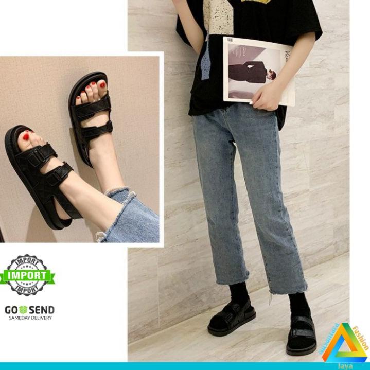 ☜ Sandal Wanita Viral Tiktok - Sandal Gunung Wanita - Sandal Balance 1728 ✩