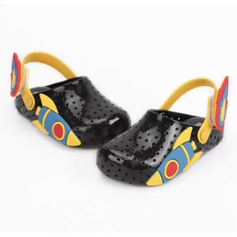  Sandal  anak  minimelissa rocket black Shopee Indonesia