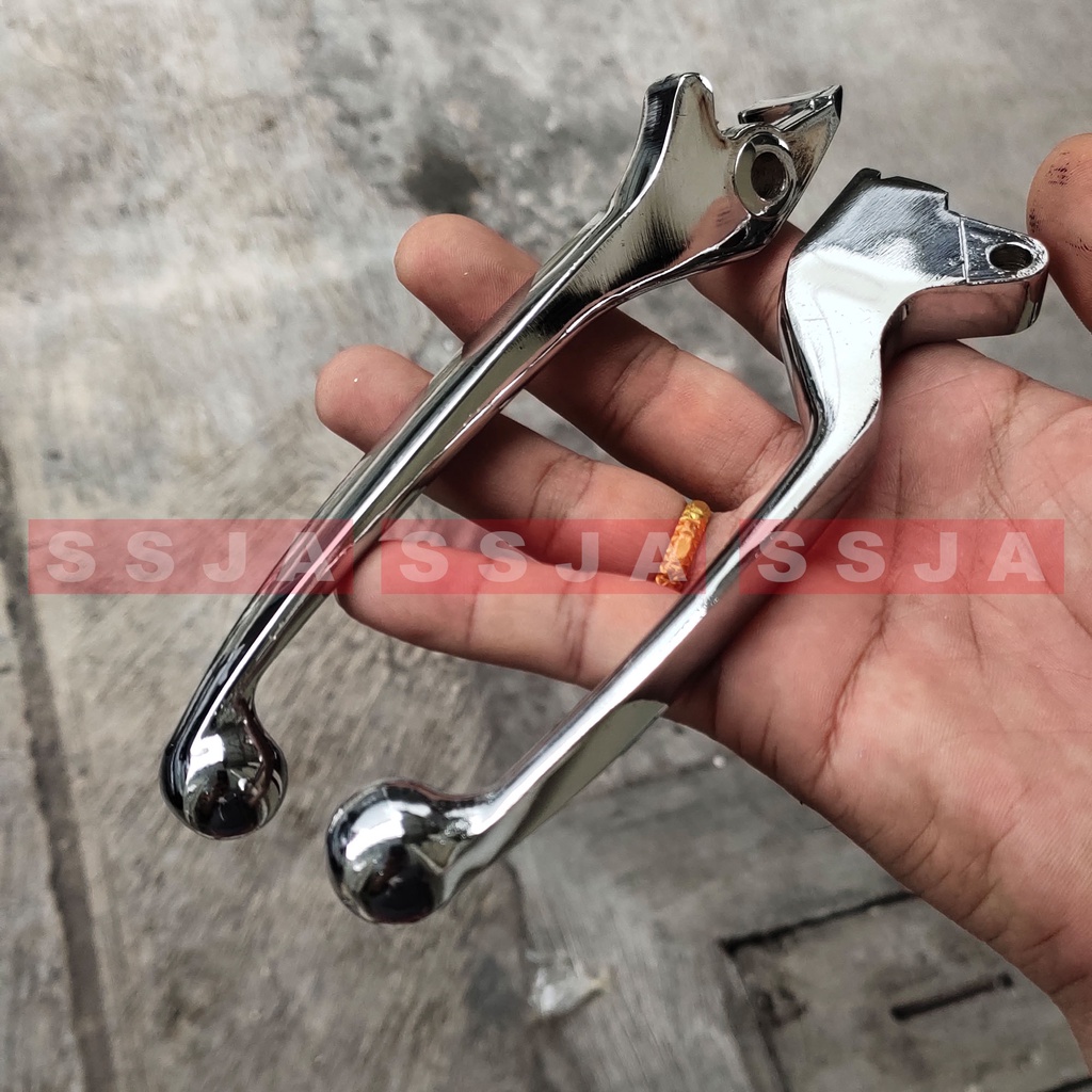 HANDLE REM CHROME HONDA BEAT KARBU BEAT FI(2013) VARIO 110 KARBU