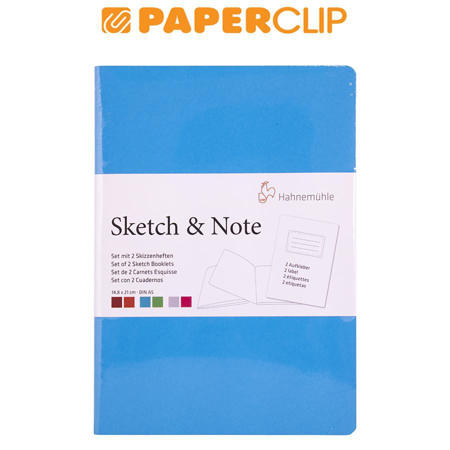 

SKETCH & NOTE HAHNEMUHLE A5 20S 10628871