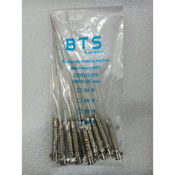 Elemen Solder 60W BTS 10Pcs