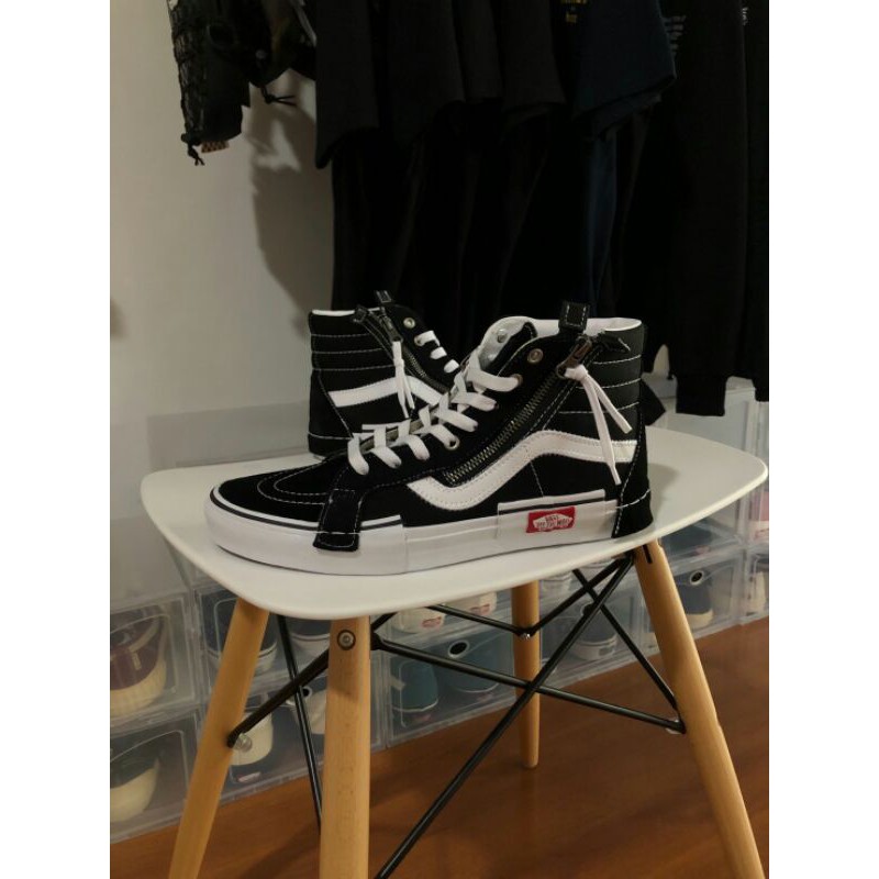 Vans SK8-hi Cut&paste Black/white (ORIGINAL)