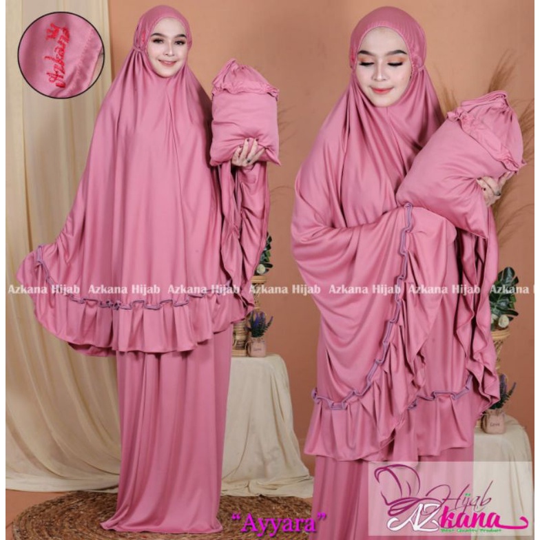 Mukena Hyget Super Ori Azkana