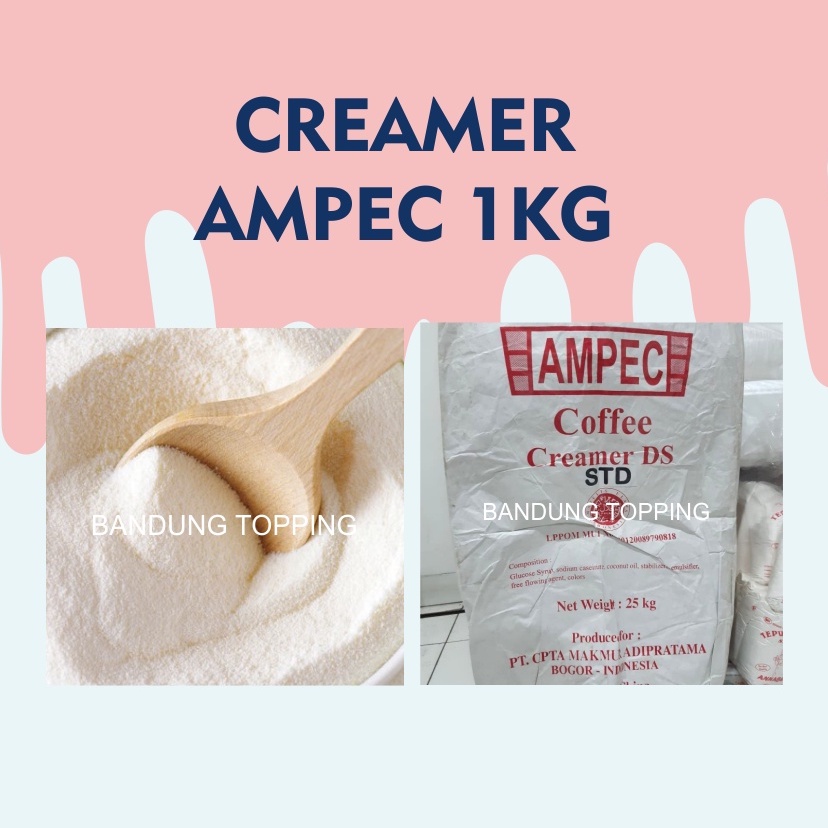 Creamer Ampec kiloan STD 1KG