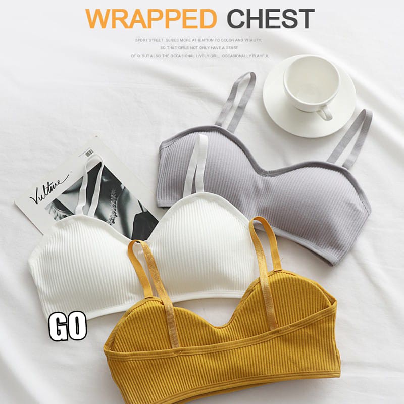 gof BRA POLOS pakaian dalam wanita bra import polos