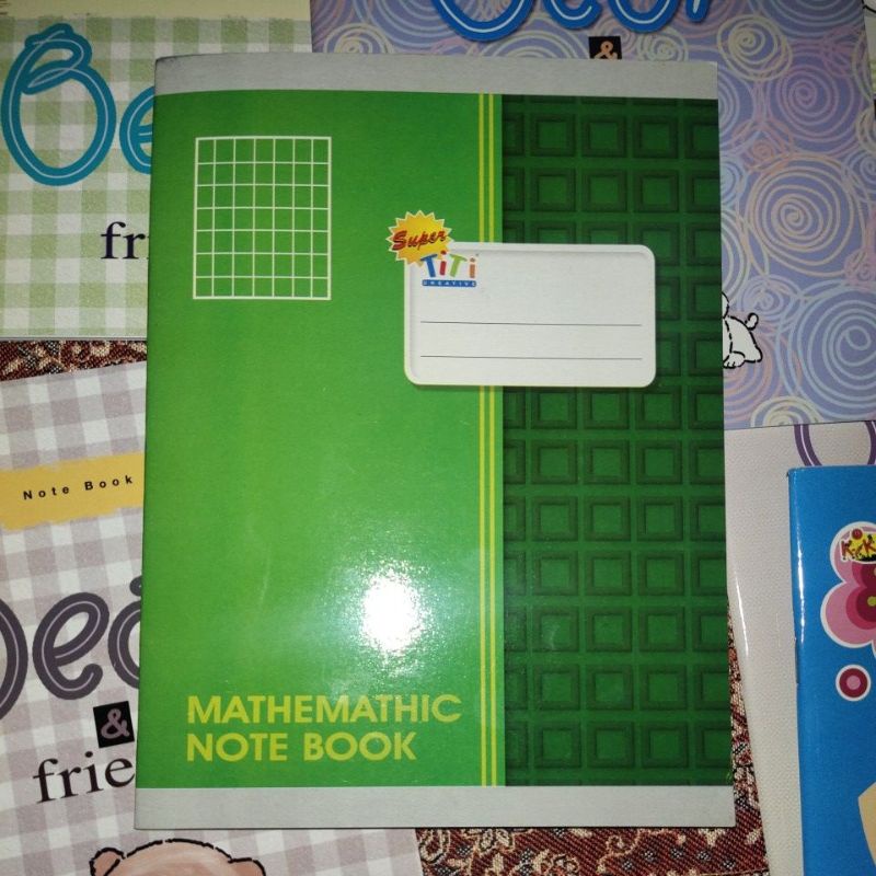 

Buku Kotak Matematika 38 Lembar Merek TITI