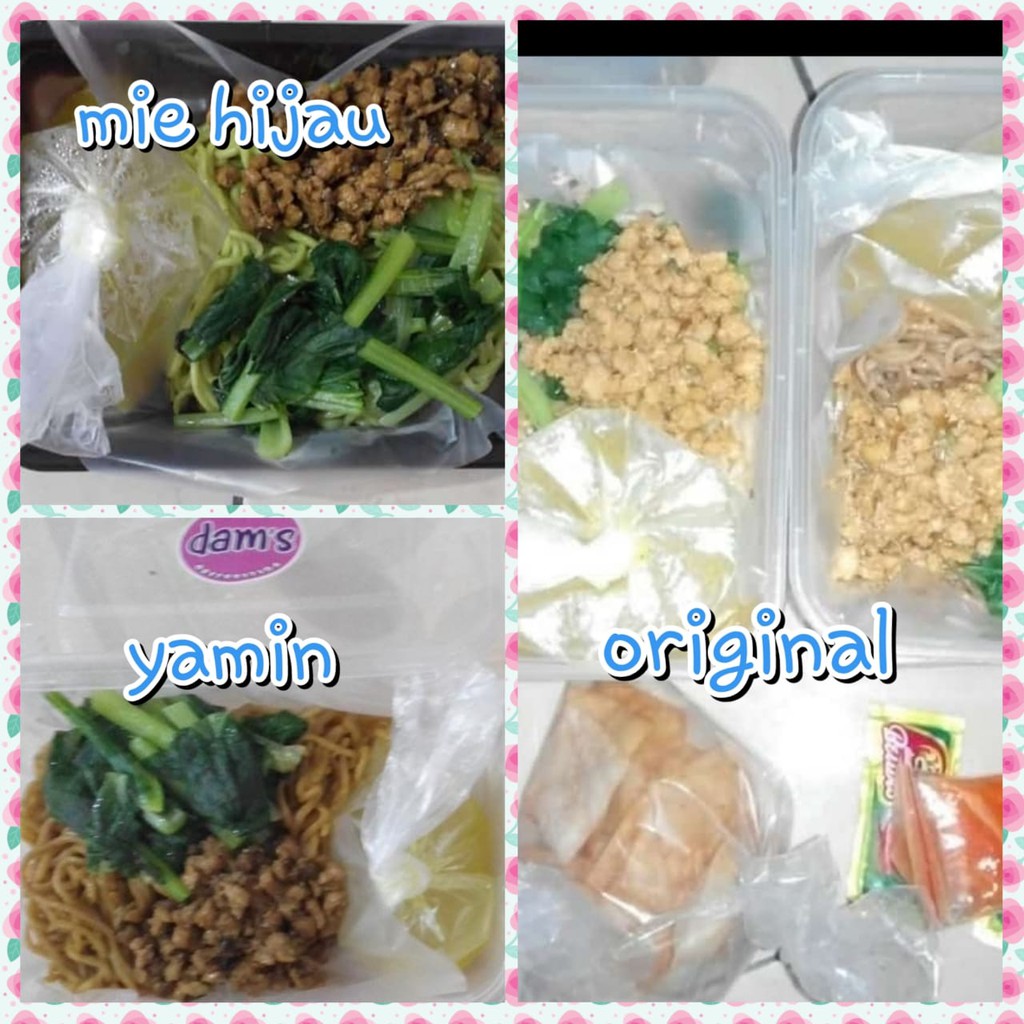 

Homemade Healthy Mie Ayam