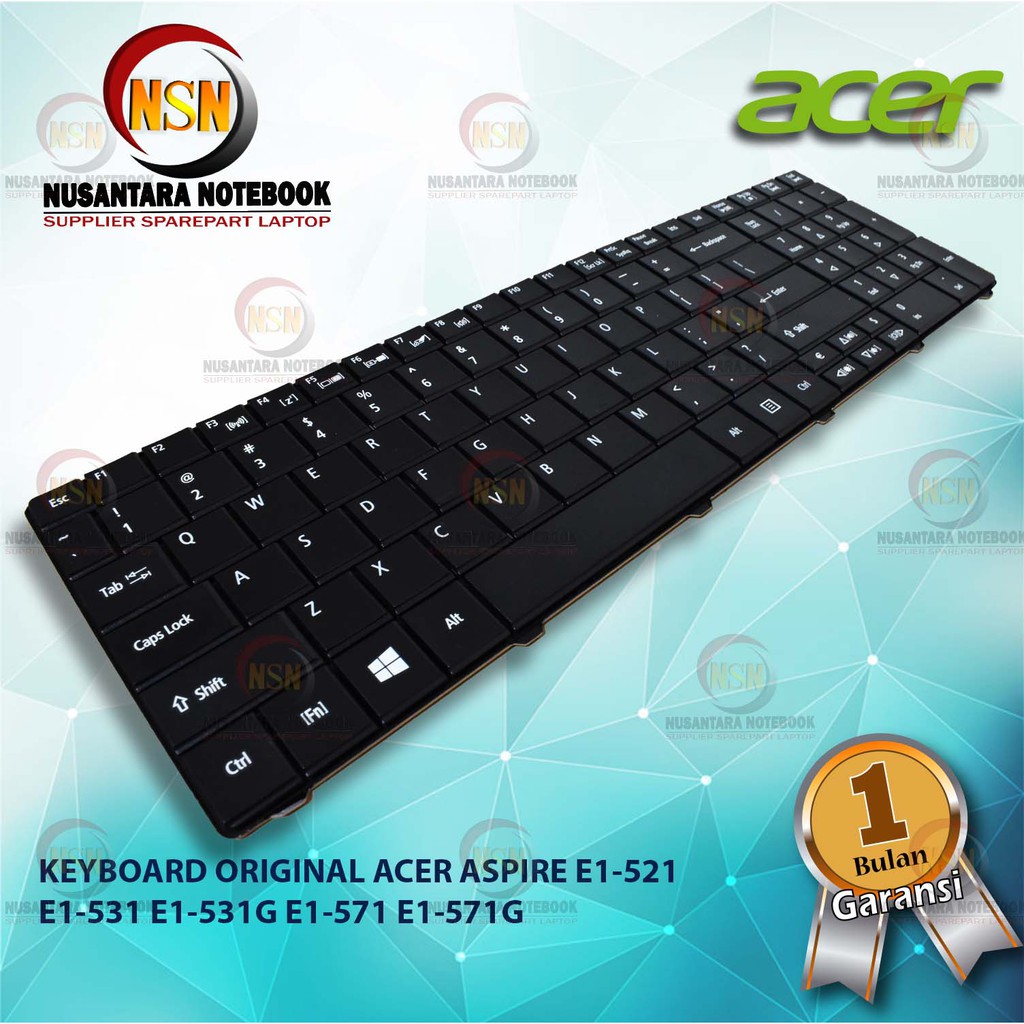 Keyboard Original Acer Aspire E1-521 E1-531 E1-531G E1-571 E1-571G