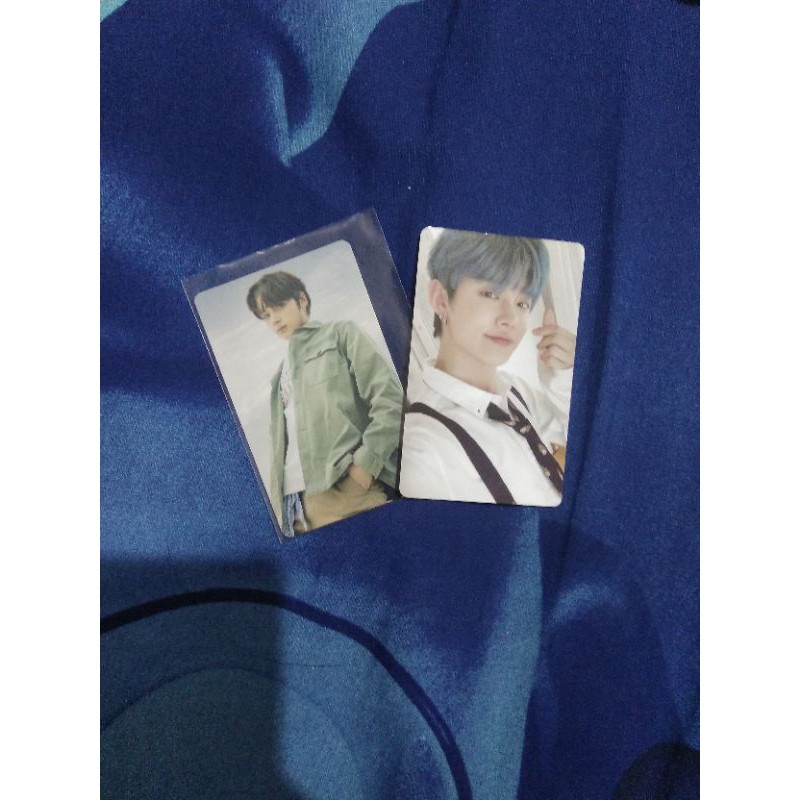 PC SG 2020 Yeonjun + still dreaming hueningkai